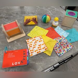 Lovery The Senser Playkit Months 5-6